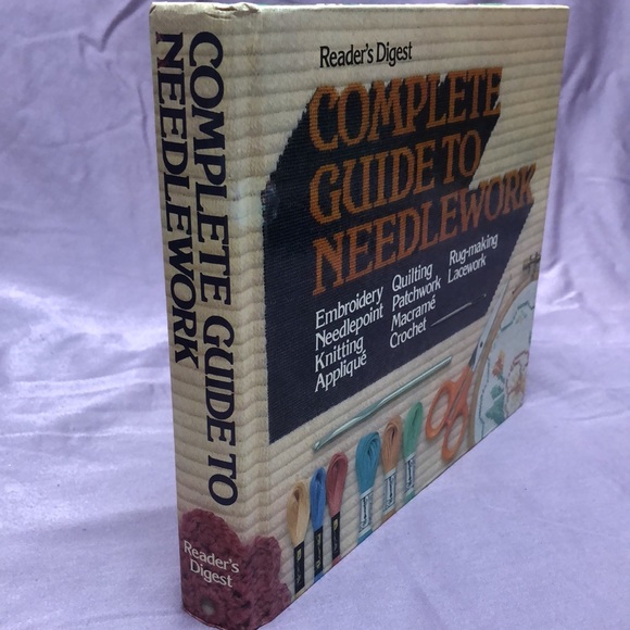 1980 Readers Digest Complete Guide to Needlework - Picture 5 of 5